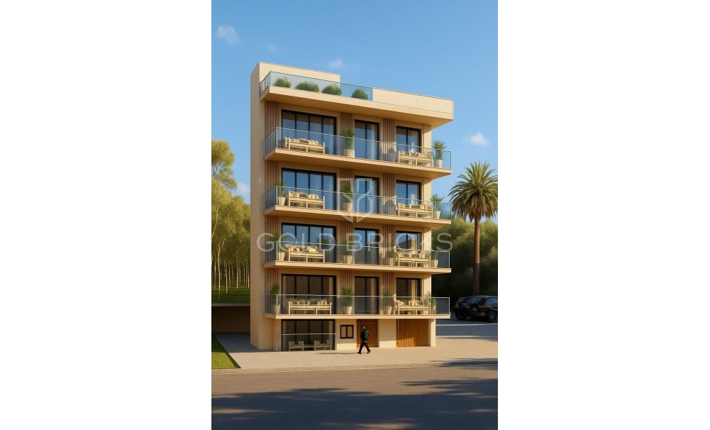 Apartment · New Build · San Pedro del Pinatar · Lo pagan