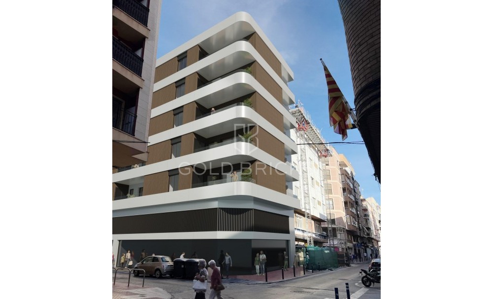 Apartment - New Build - Santa Pola - GB-34202