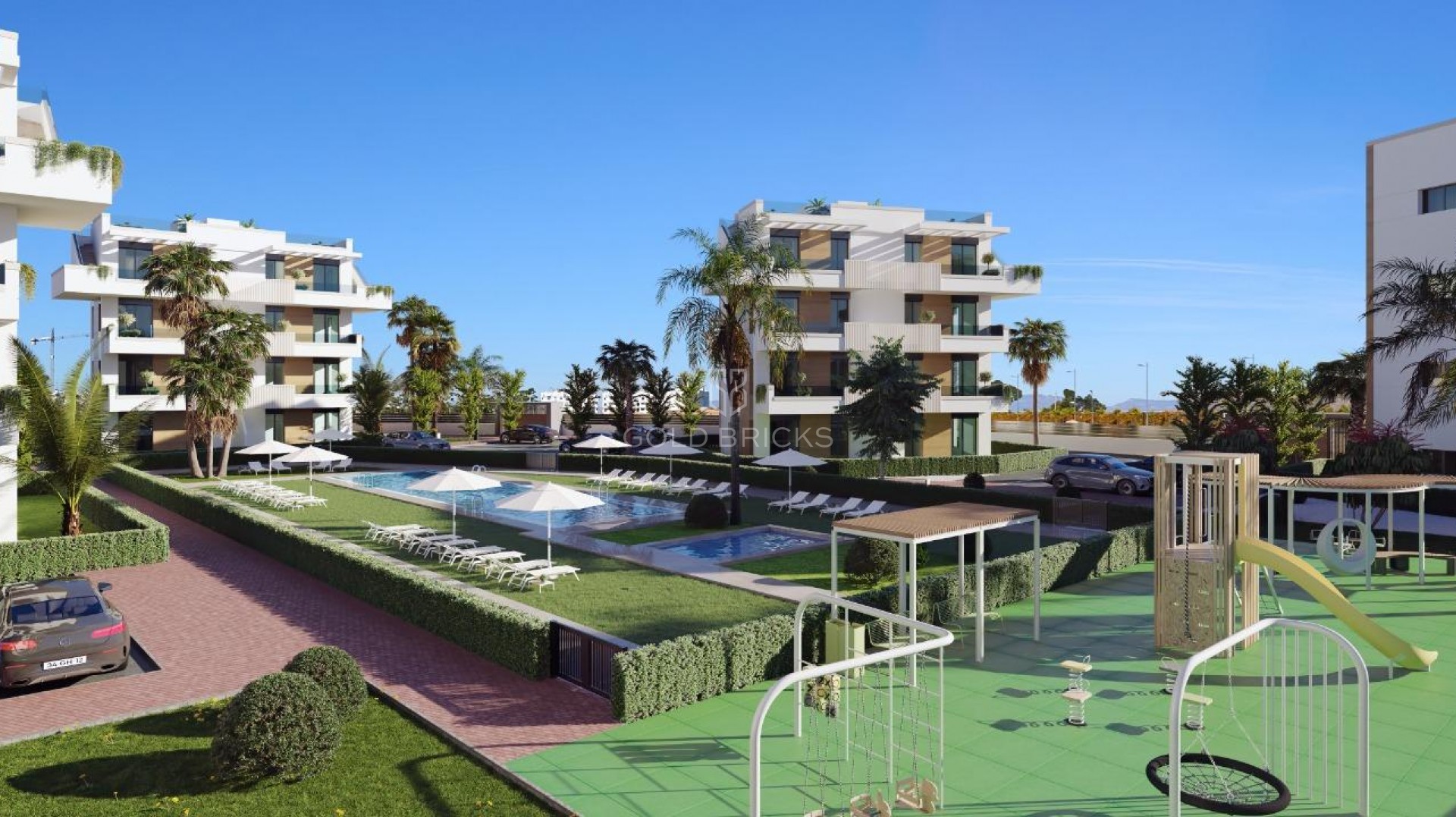 Apartment · New Build · Torre Pacheco · Santa Rosalia Lake And Life Resort
