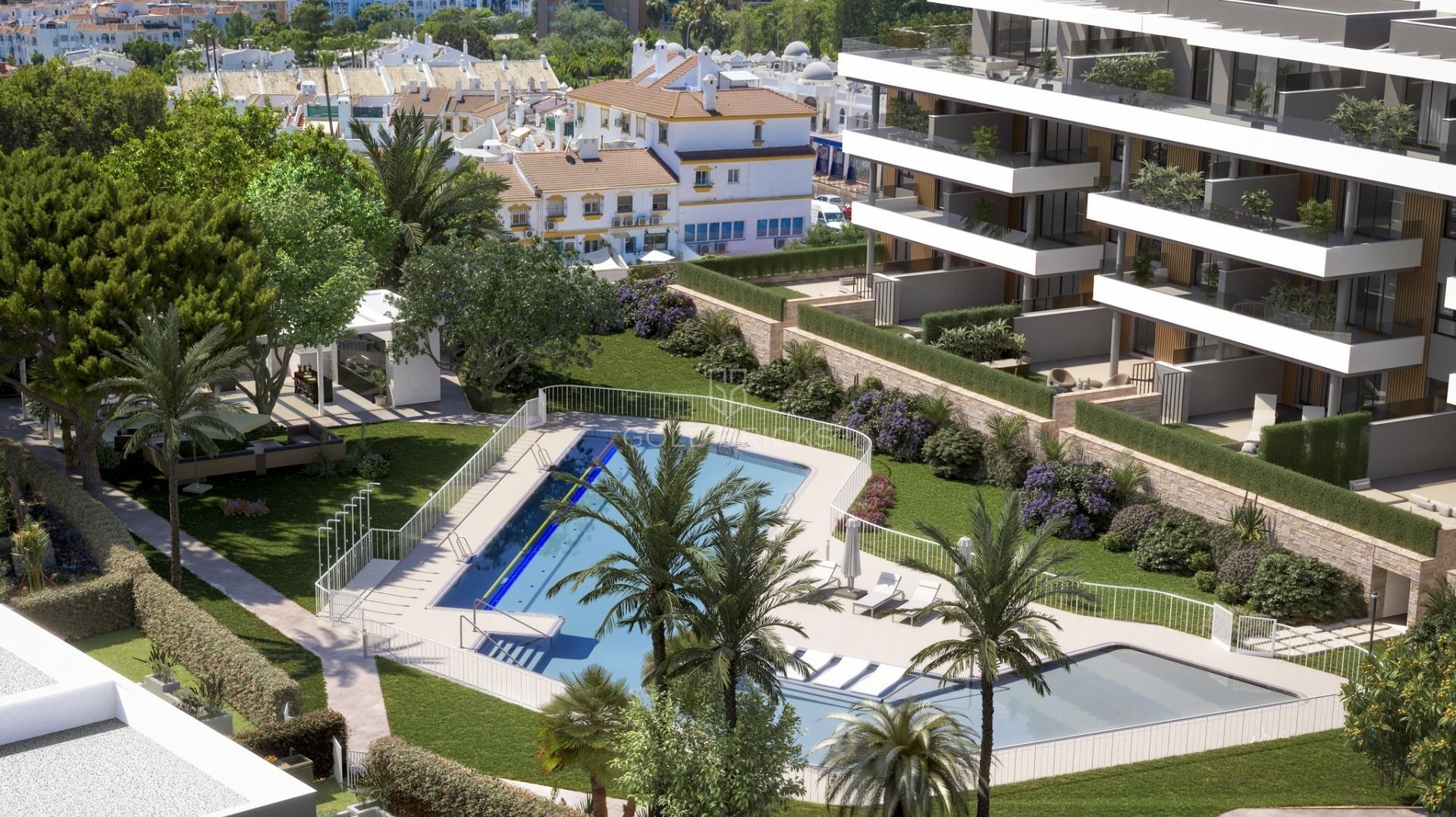 Apartment · New Build · Torremolinos · Montemar