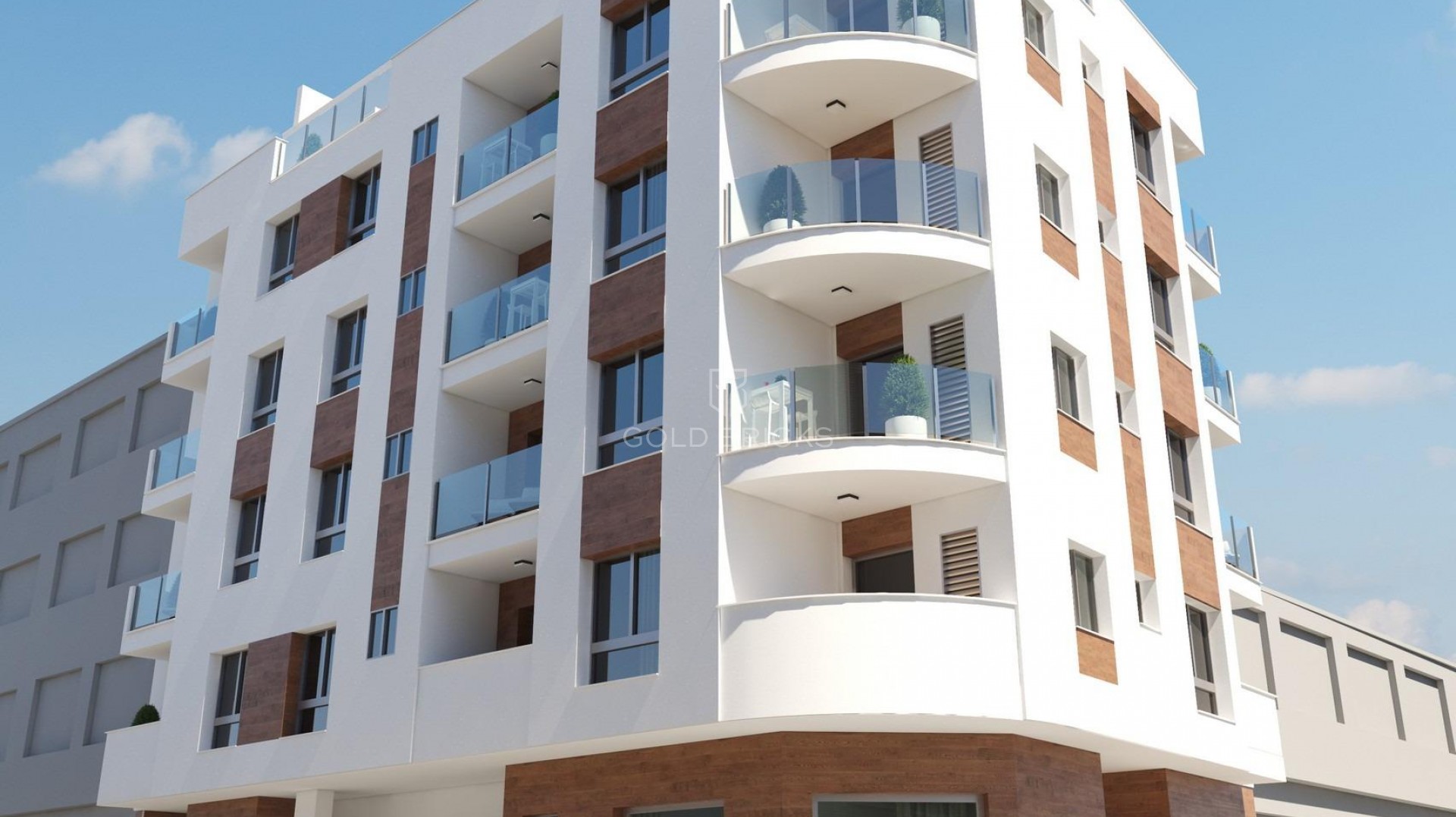 Apartment · New Build · Torrevieja · Centro