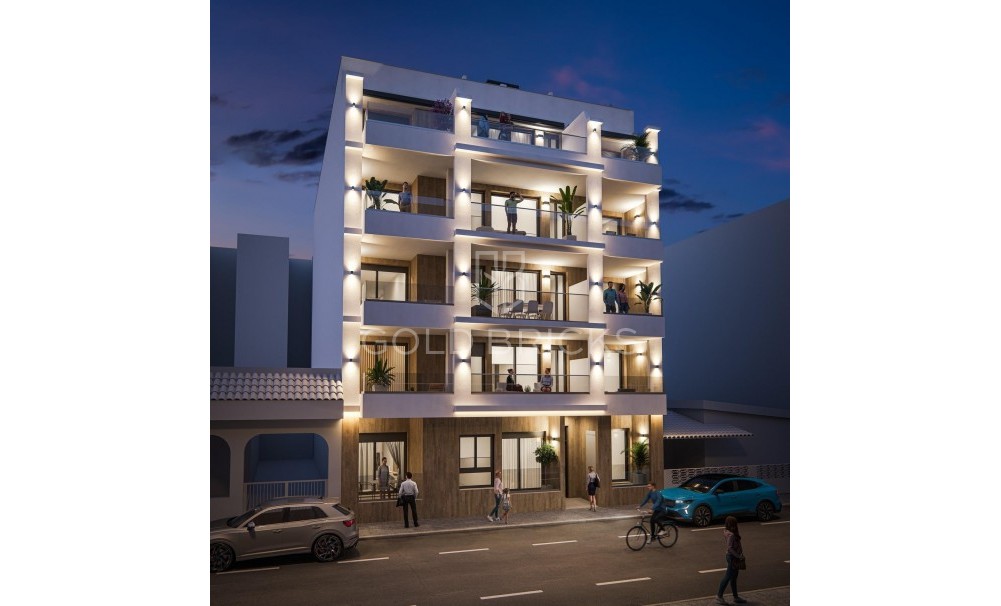 Apartment - New Build - Torrevieja - GB-19955
