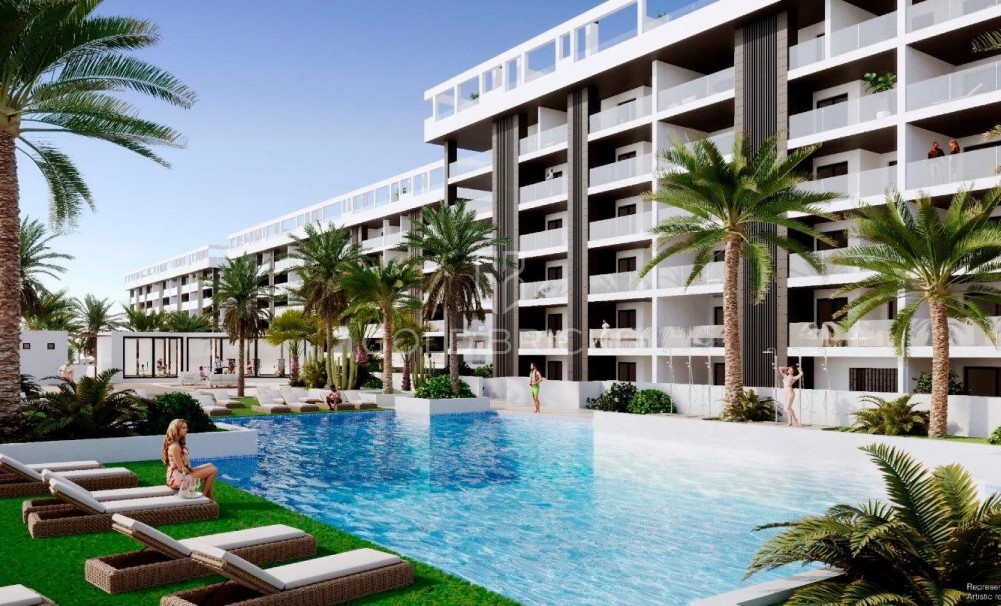 Apartment - New Build - Torrevieja - GB-90787