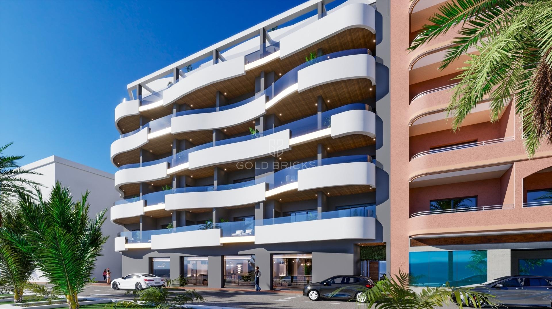 Apartment · New Build · Torrevieja · Habaneras