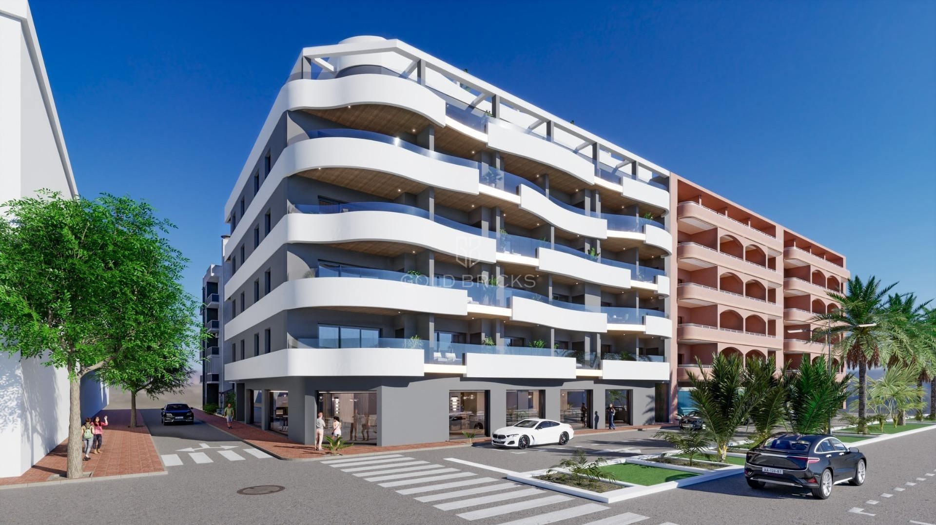 Apartment · New Build · Torrevieja · Habaneras