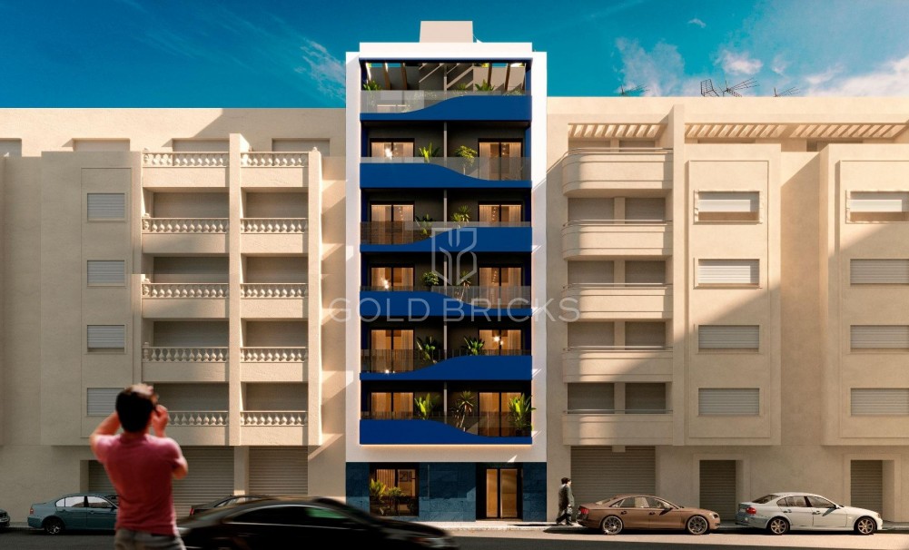 Apartment · New Build · Torrevieja · Playa del Acequión