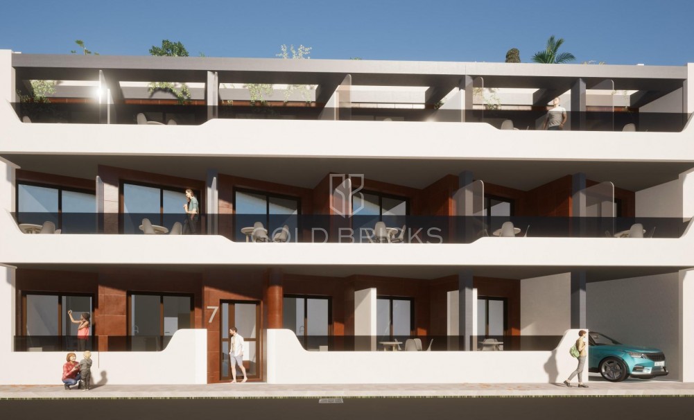 Apartment · New Build · Torrevieja · Playa del Cura