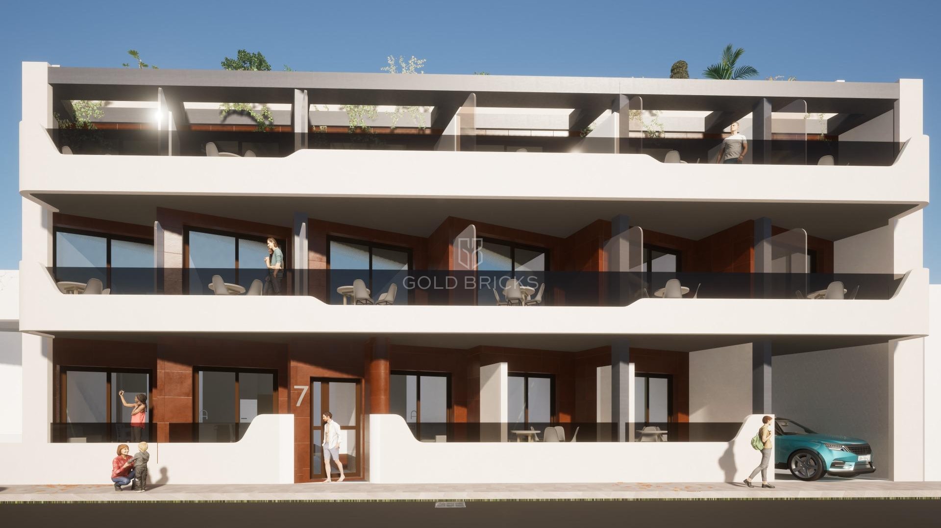 Apartment · New Build · Torrevieja · Playa del Cura