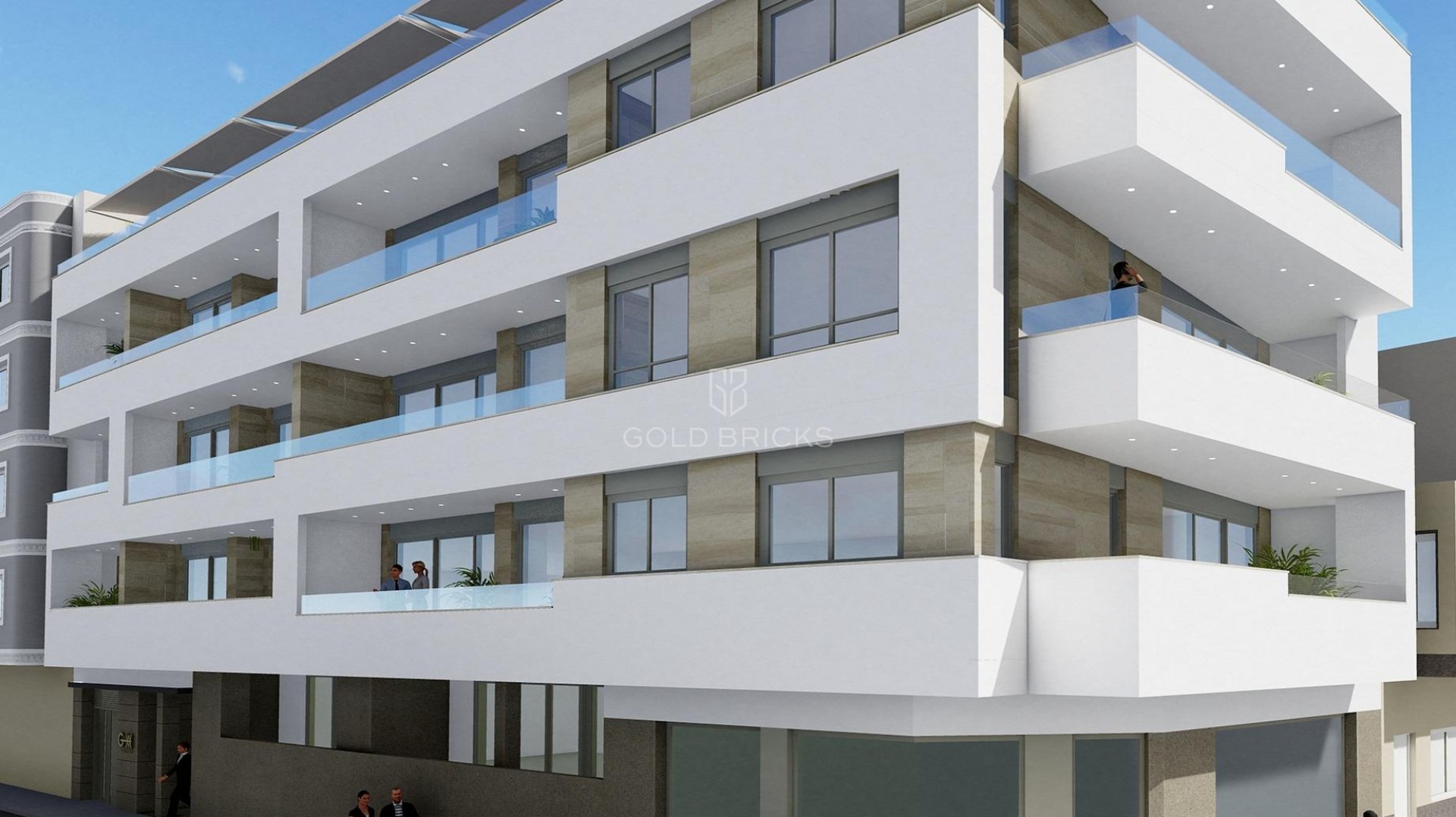 Apartment · New Build · Torrevieja · Playa del Cura