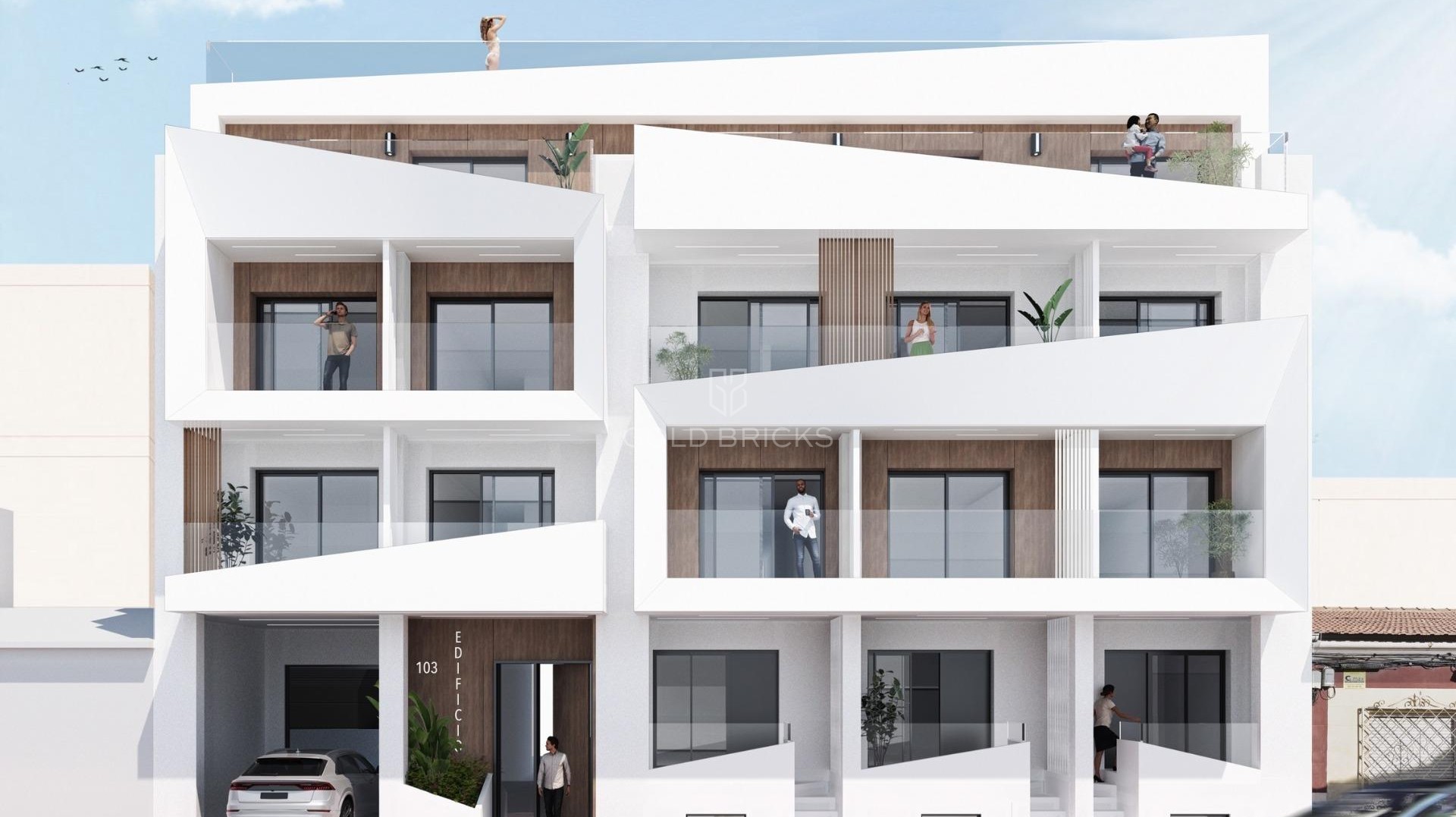 Apartment · New Build · Torrevieja · Playa del Cura