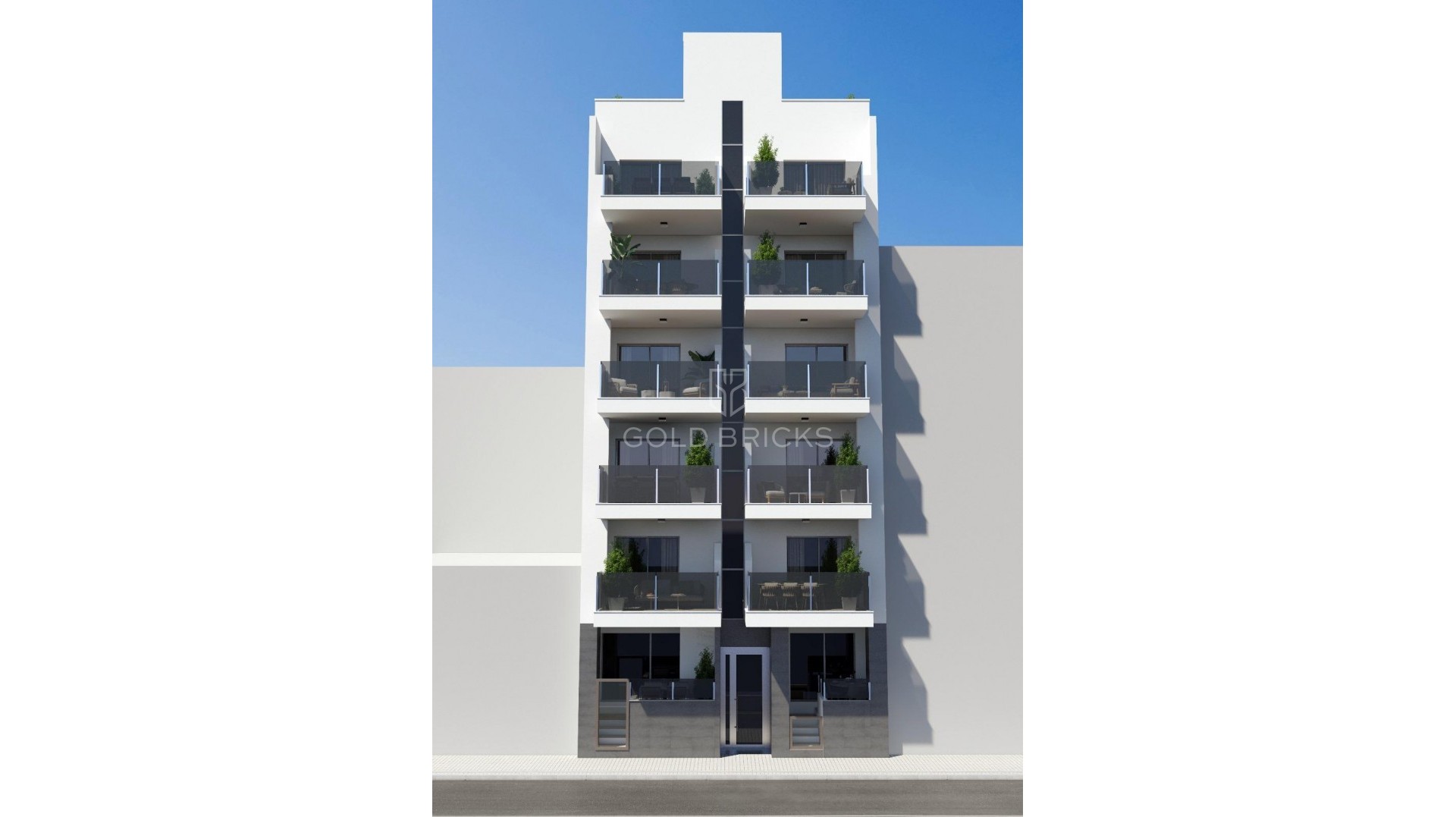 Apartment · New Build · Torrevieja · Playa del Cura