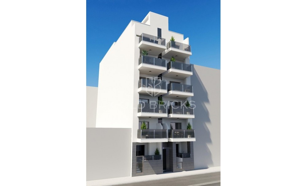 Apartment · New Build · Torrevieja · Playa del Cura