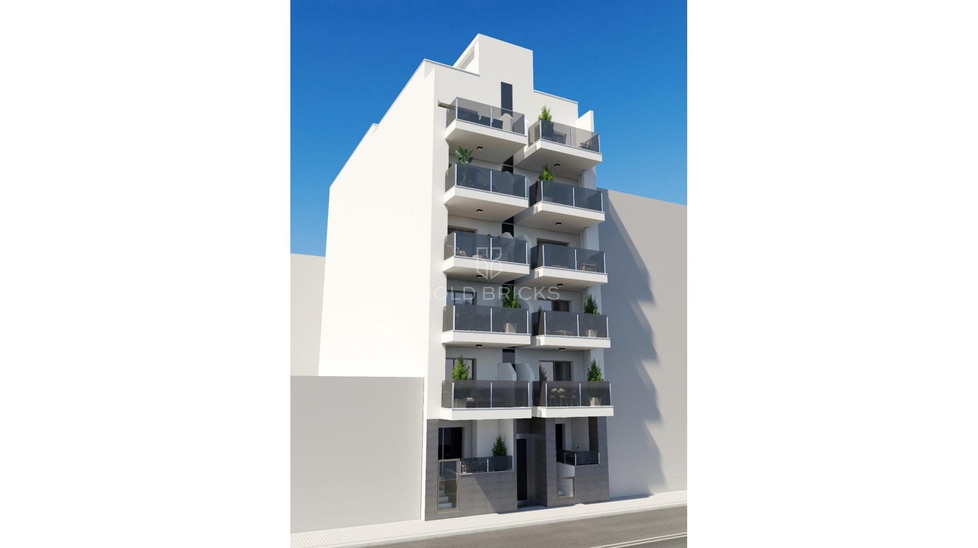 Apartment · New Build · Torrevieja · Playa del Cura