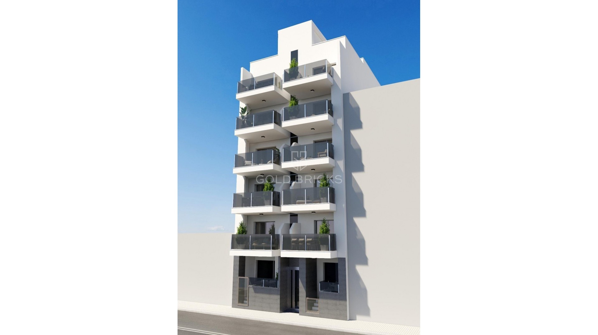 Apartment · New Build · Torrevieja · Playa del Cura