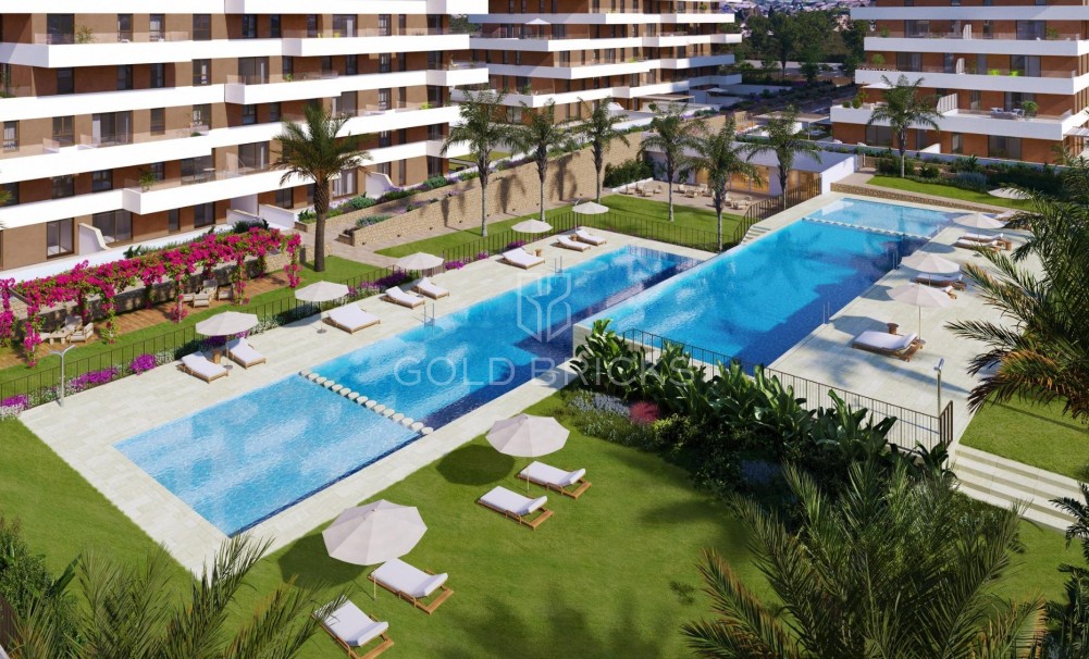 Apartment - New Build - Villajoyosa - GB-22156