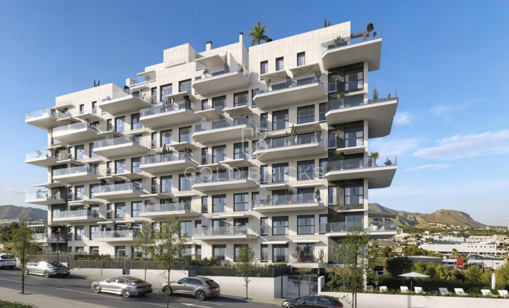 Apartment - New Build - Villajoyosa - GB-29063