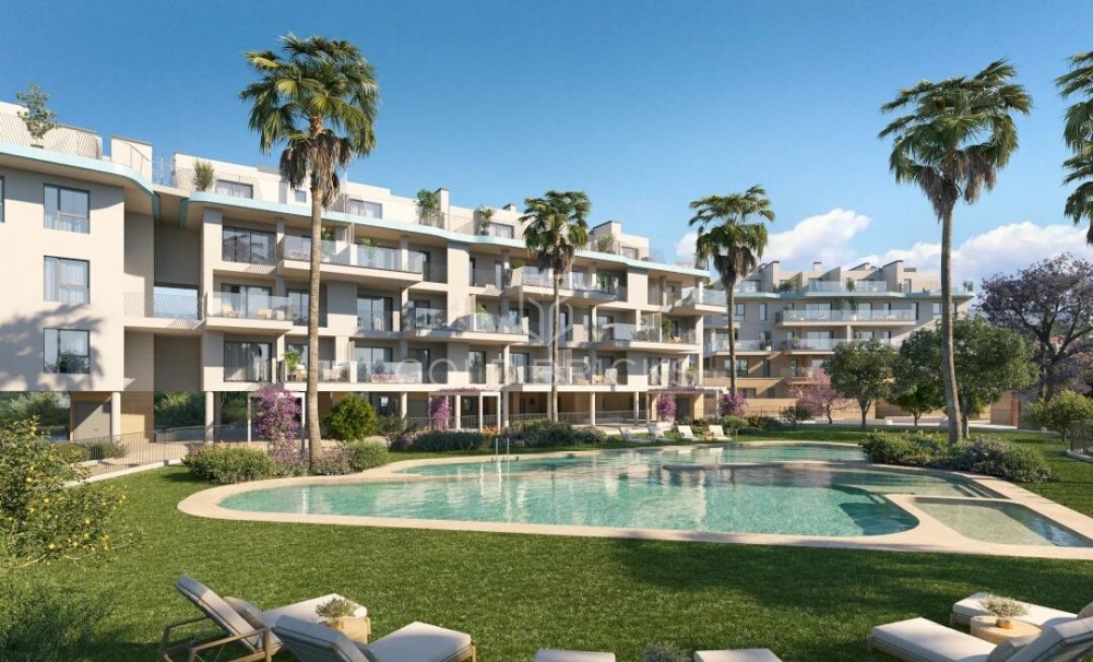 Apartment - New Build - Villajoyosa - GB-54162
