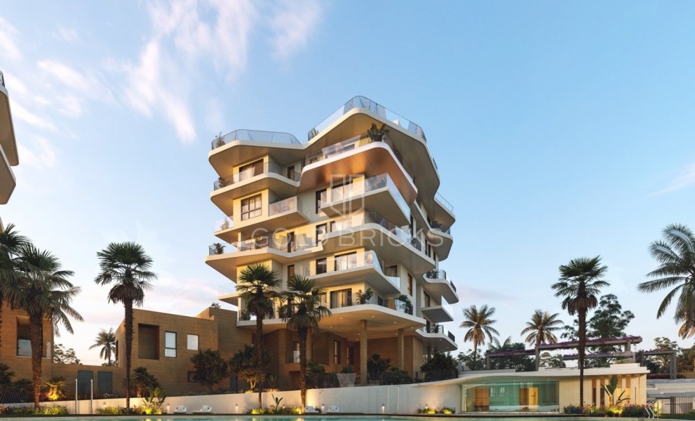 Apartment - New Build - Villajoyosa - GB-99435