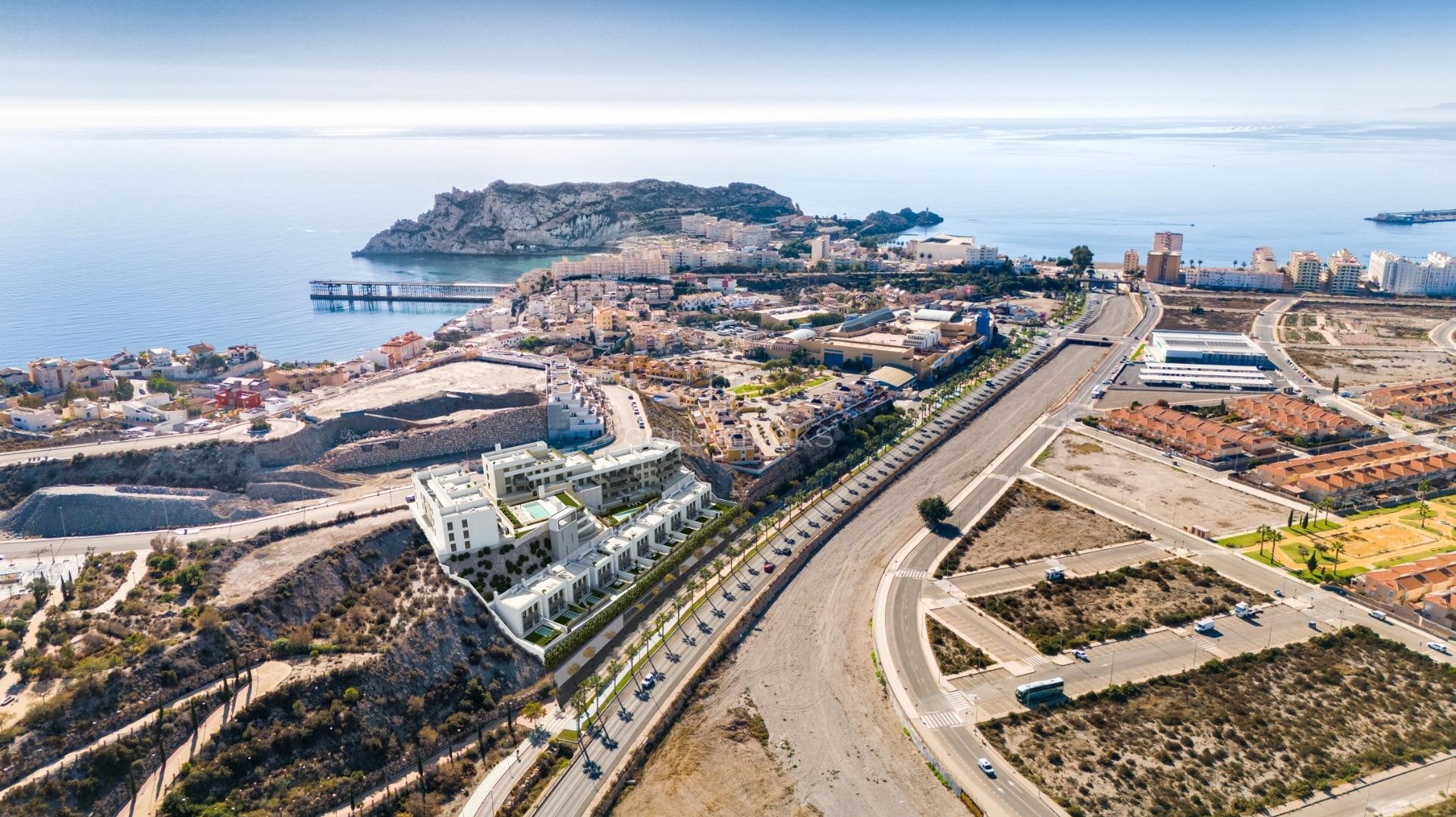 Apartment · Nieuwbouw · Águilas · Playa del Hornillo