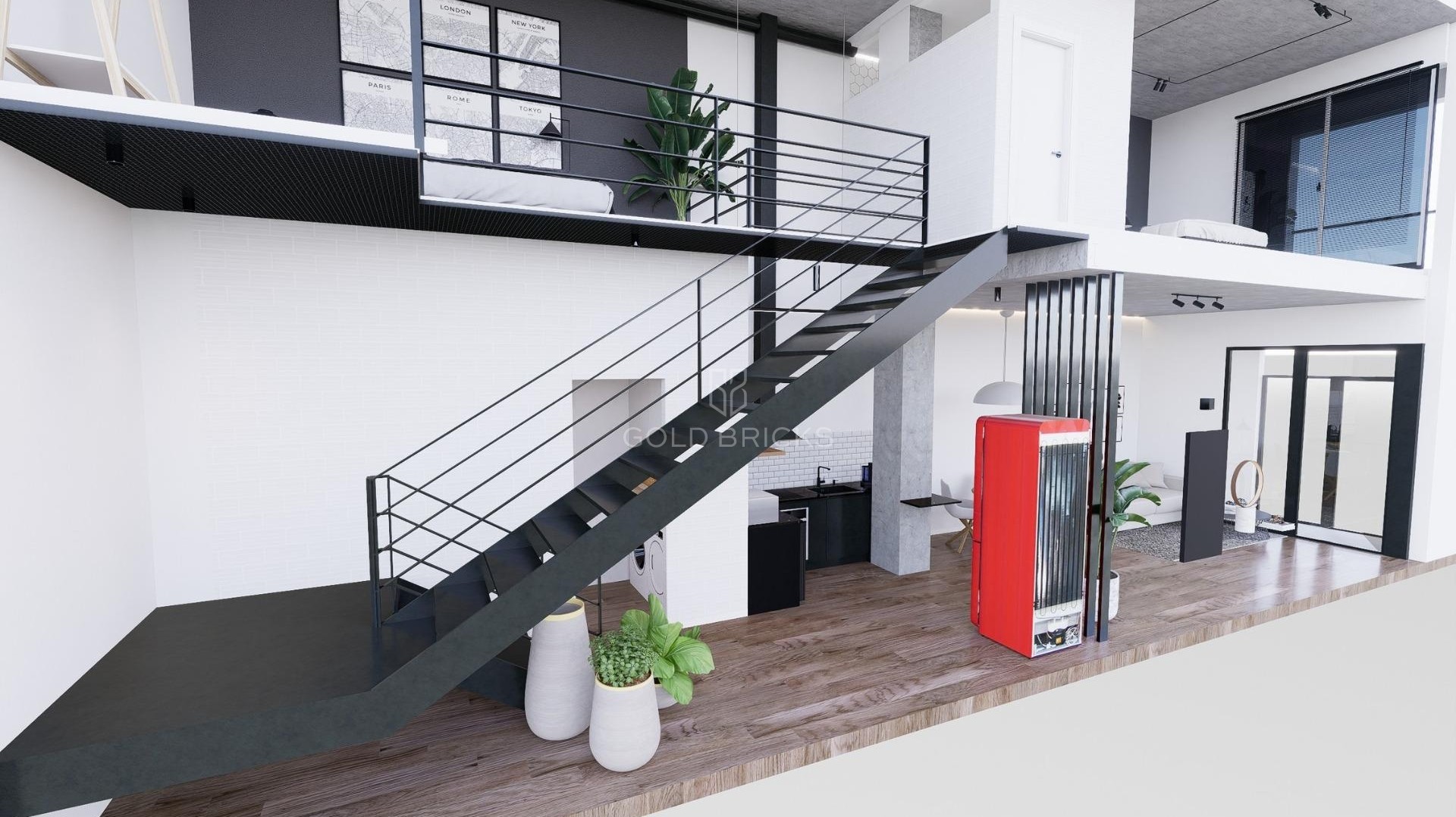 Apartment · Nieuwbouw · Alicante · Carolinas Bajas