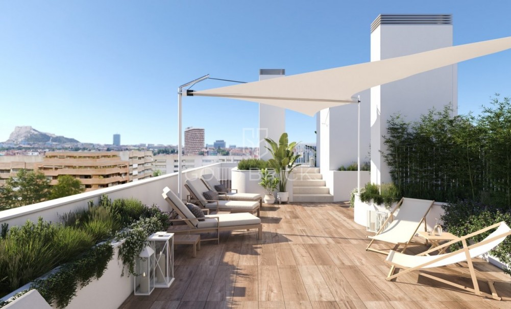 Apartment · Nieuwbouw · Alicante · Centro