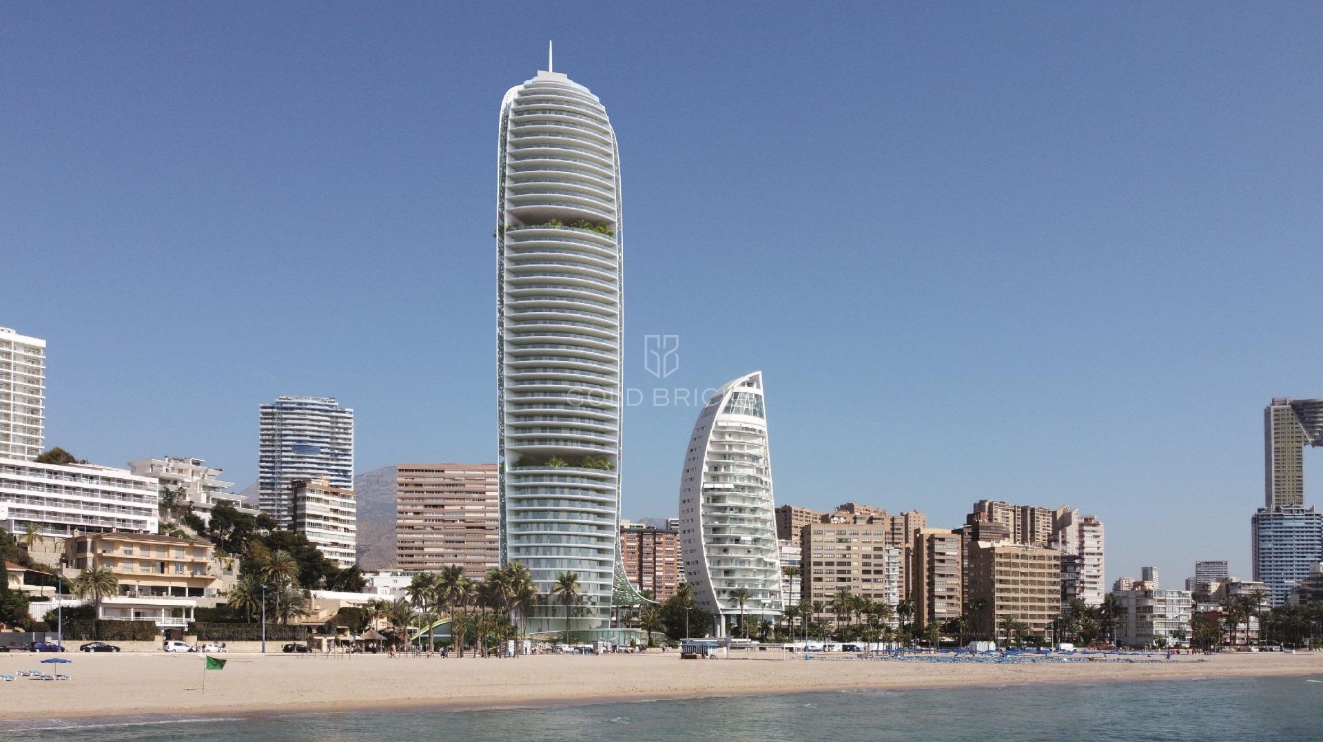 Apartment · Nieuwbouw · Benidorm · Poniente