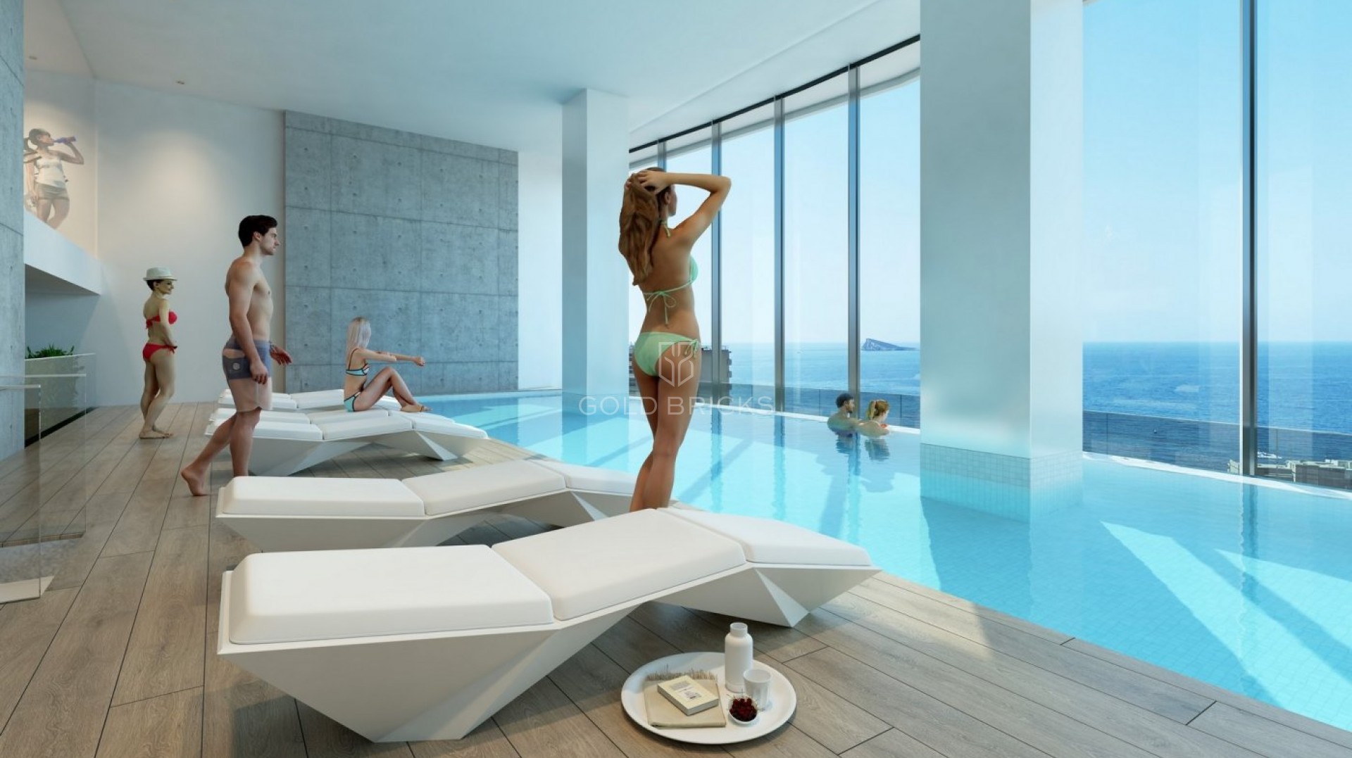 Apartment · Nieuwbouw · Benidorm · Poniente