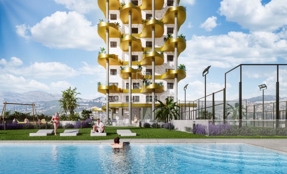 Apartment · Nieuwbouw · Calpe · Calpe