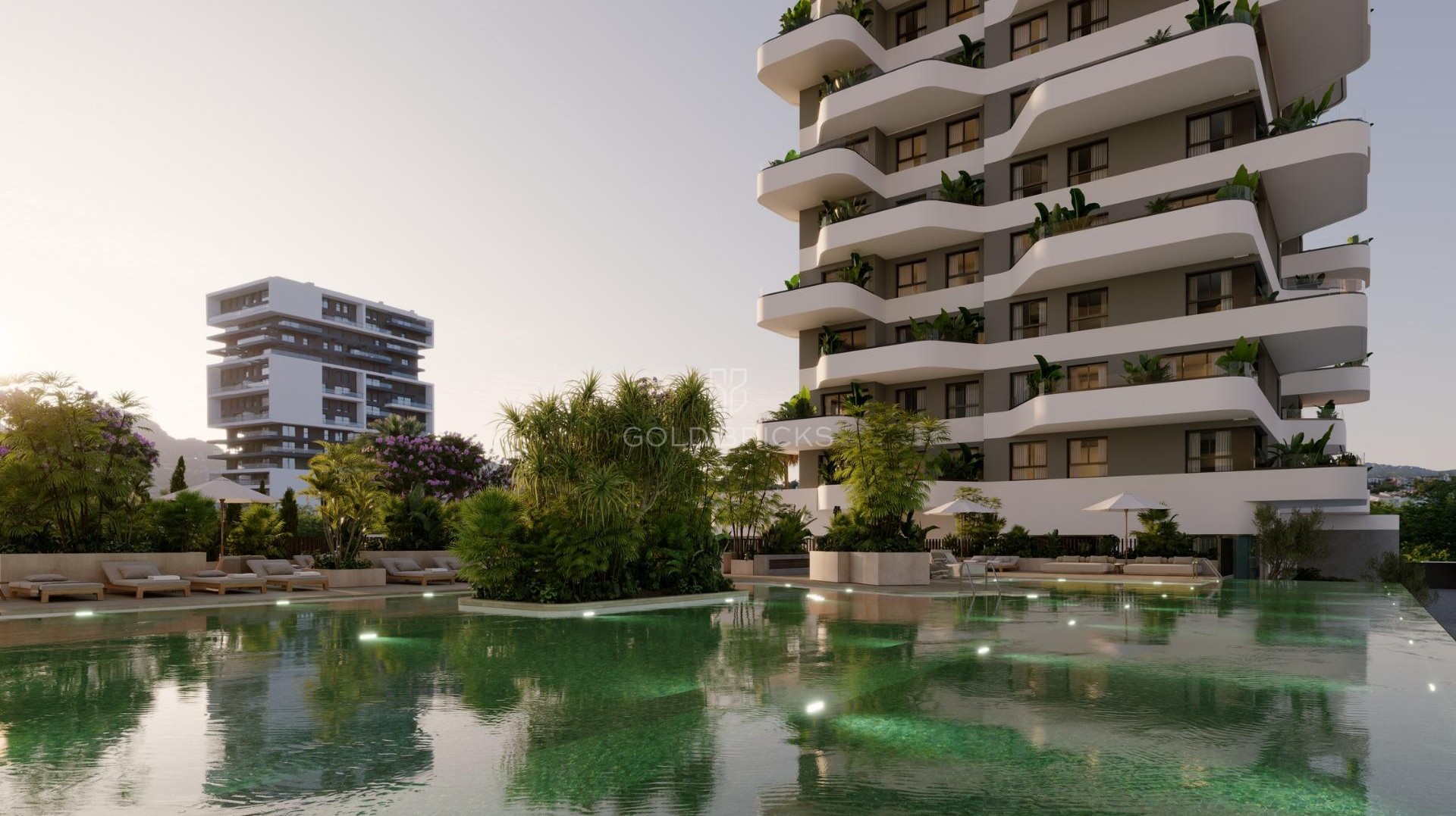 Apartment · Nieuwbouw · Calpe · El Saladar
