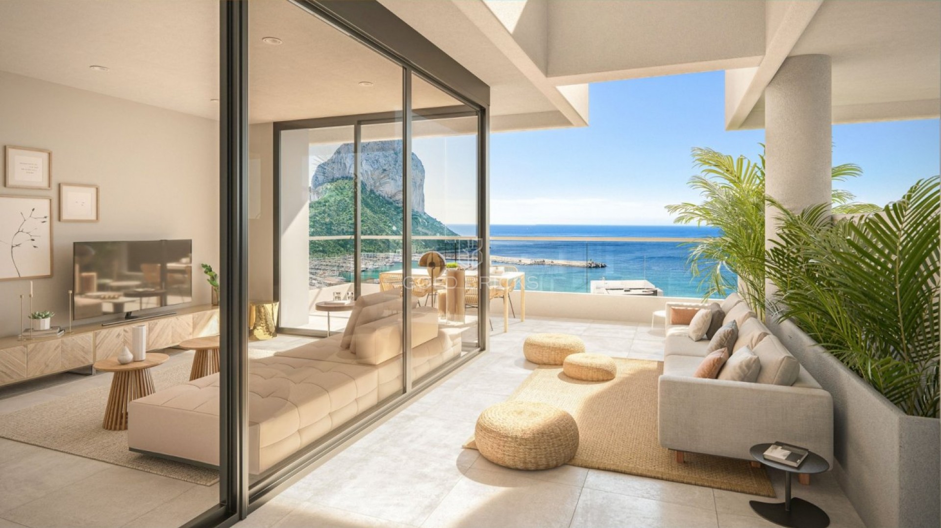 Apartment · Nieuwbouw · Calpe · Playa del Bol