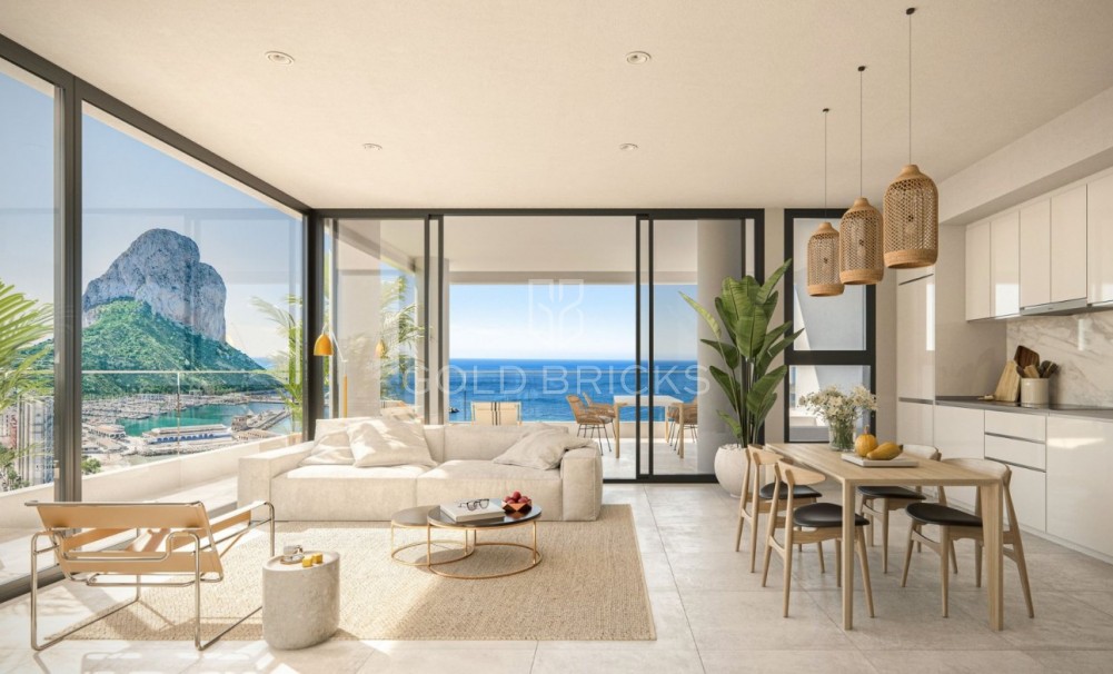 Apartment · Nieuwbouw · Calpe · Puerto