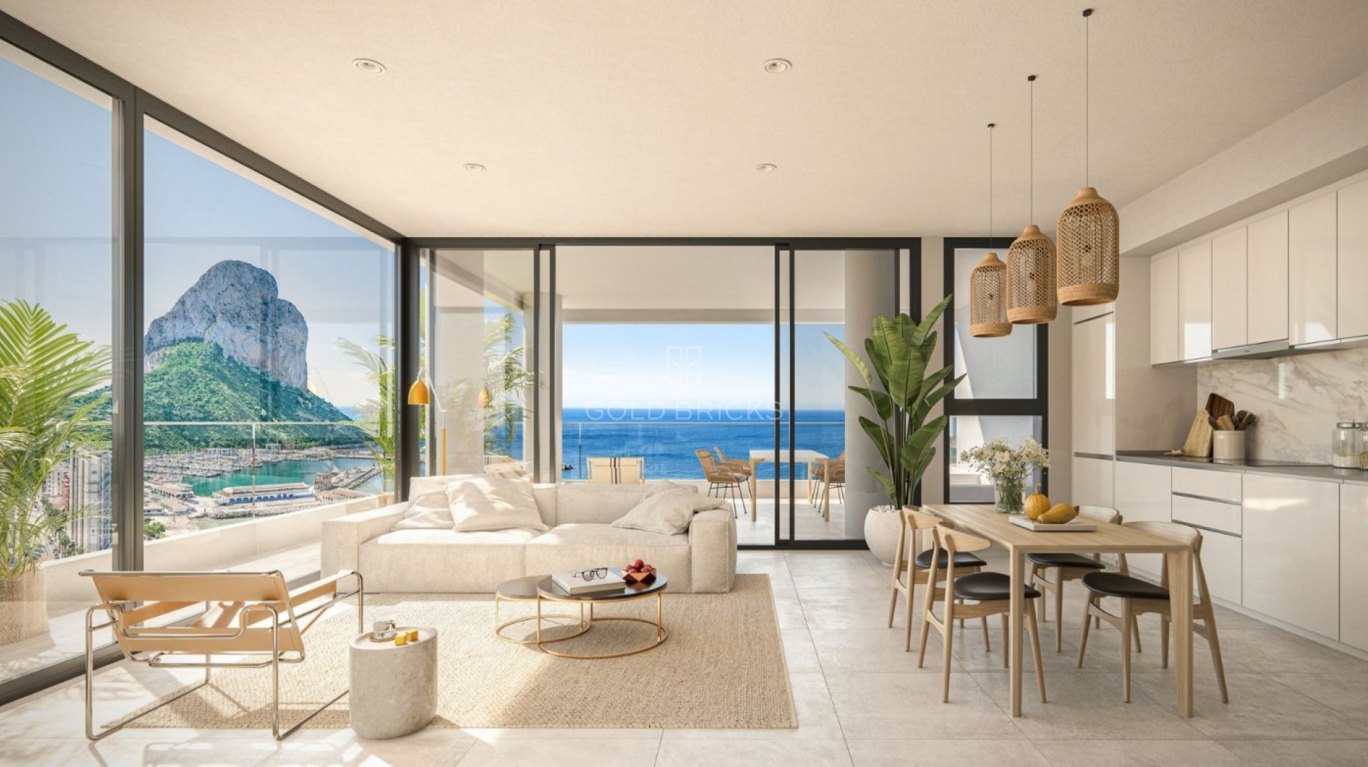 Apartment · Nieuwbouw · Calpe · Puerto