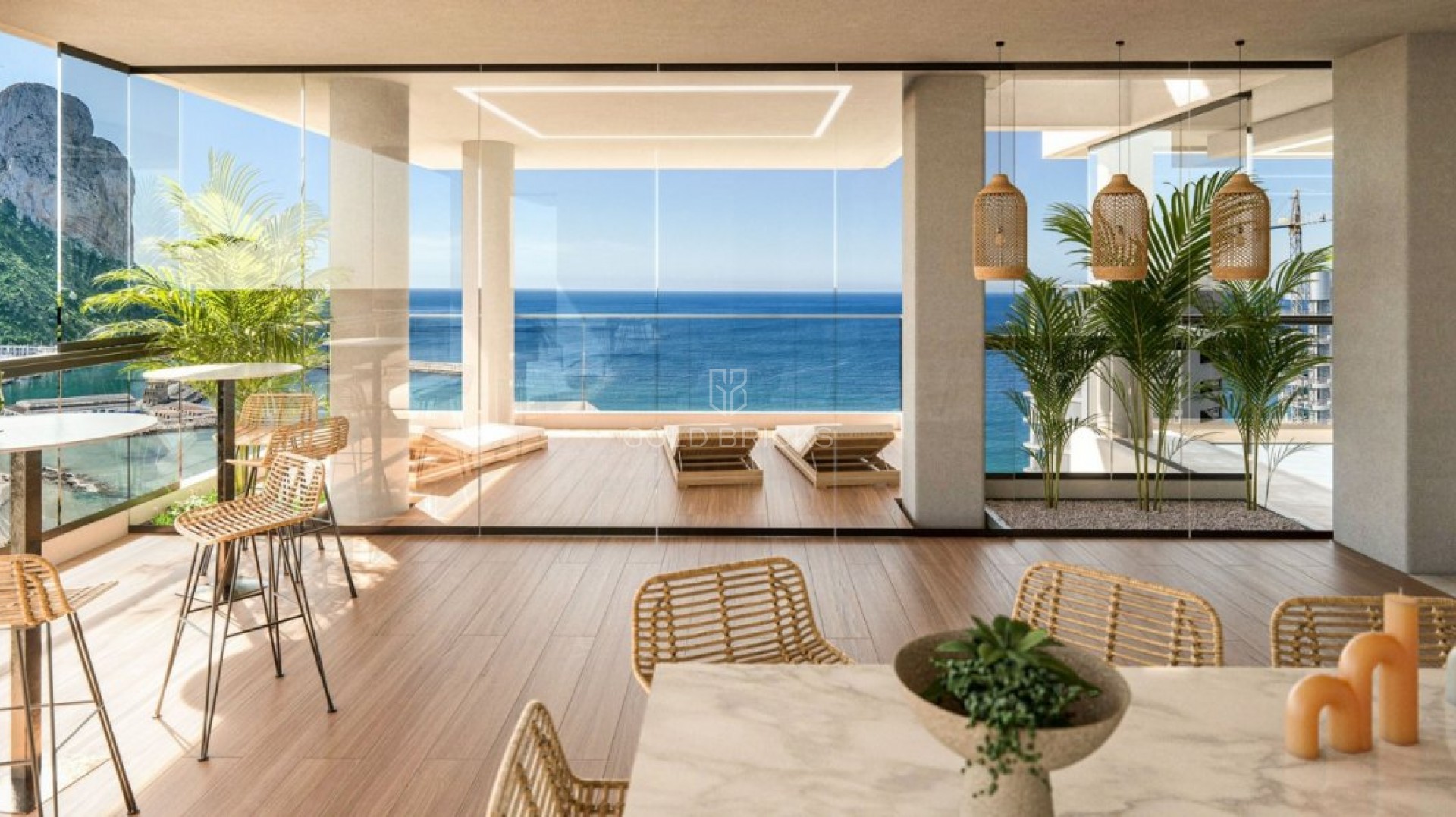 Apartment · Nieuwbouw · Calpe · Puerto