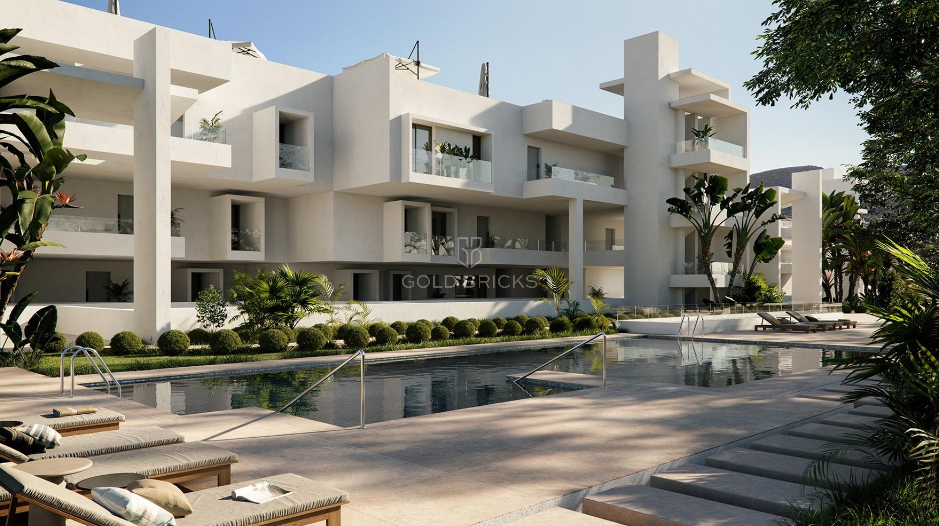 Apartment · Nieuwbouw · Casares · Alcazaba Lagoon