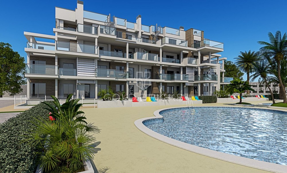 Apartment · Nieuwbouw · Denia · Las marinas