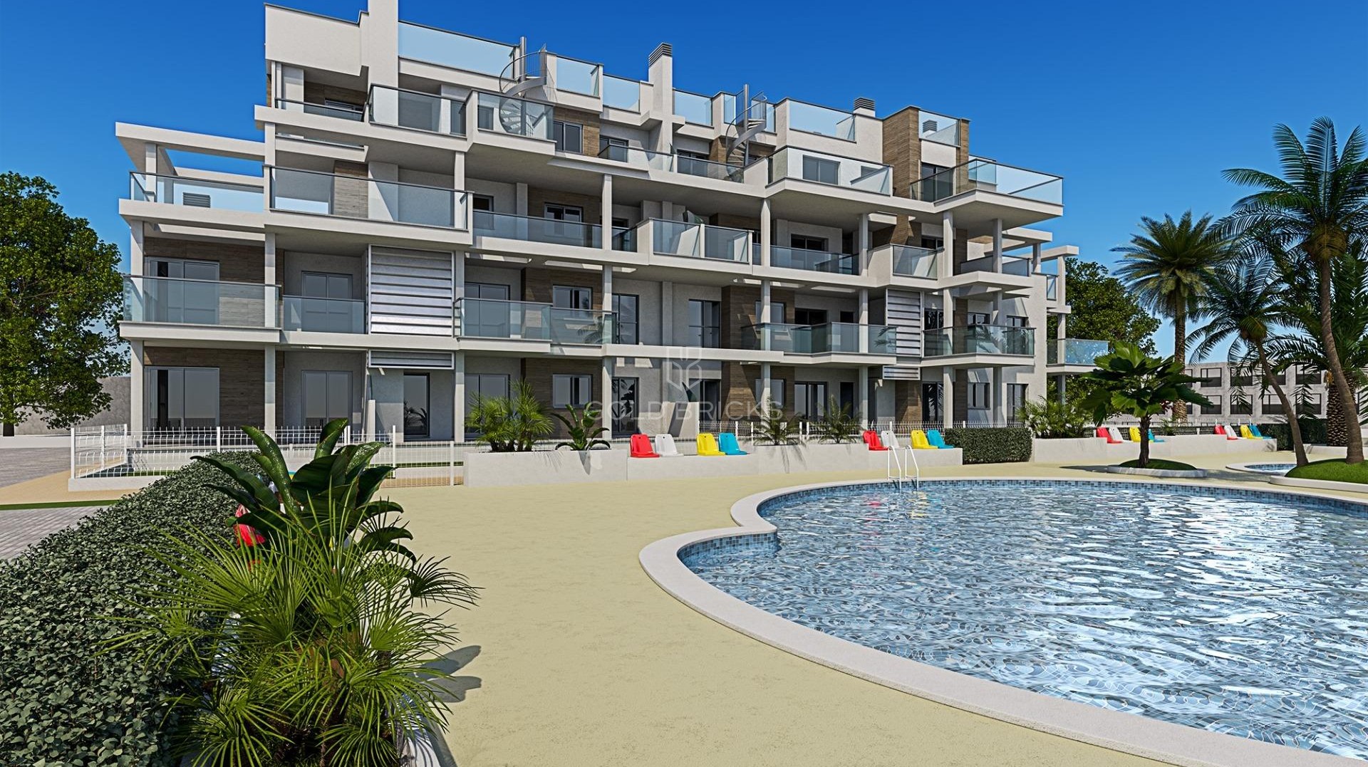 Apartment · Nieuwbouw · Denia · Las marinas