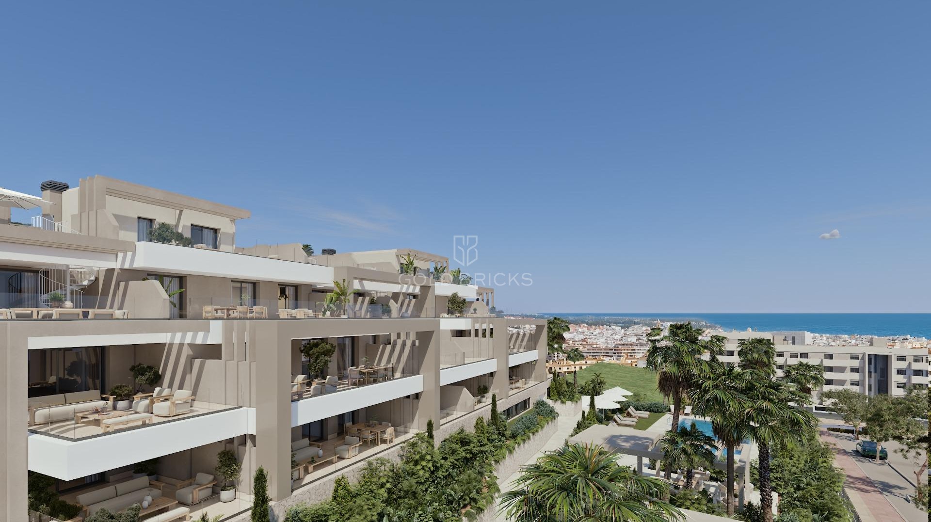 Apartment · Nieuwbouw · Estepona · Las Mesas