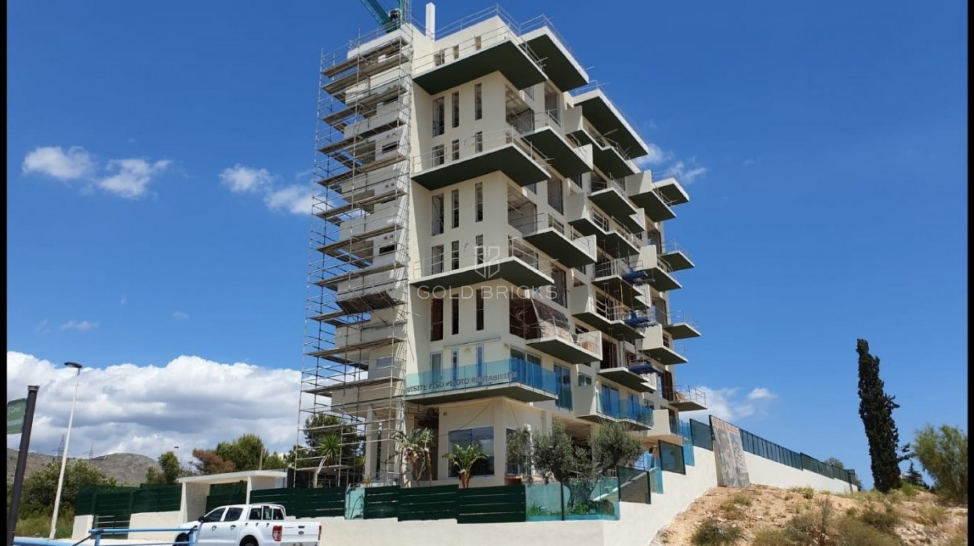 Apartment · Nieuwbouw · Finestrat · Cala de Finestrat