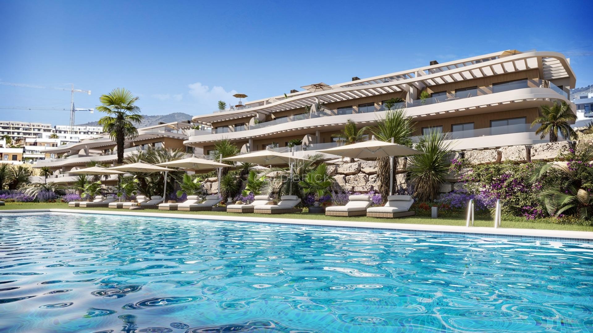 Apartment · Nieuwbouw · Finestrat · Campana garden