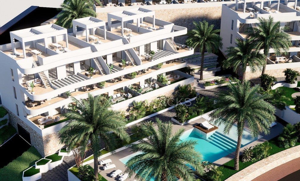 Apartment · Nieuwbouw · Finestrat · Puig Campana Golf