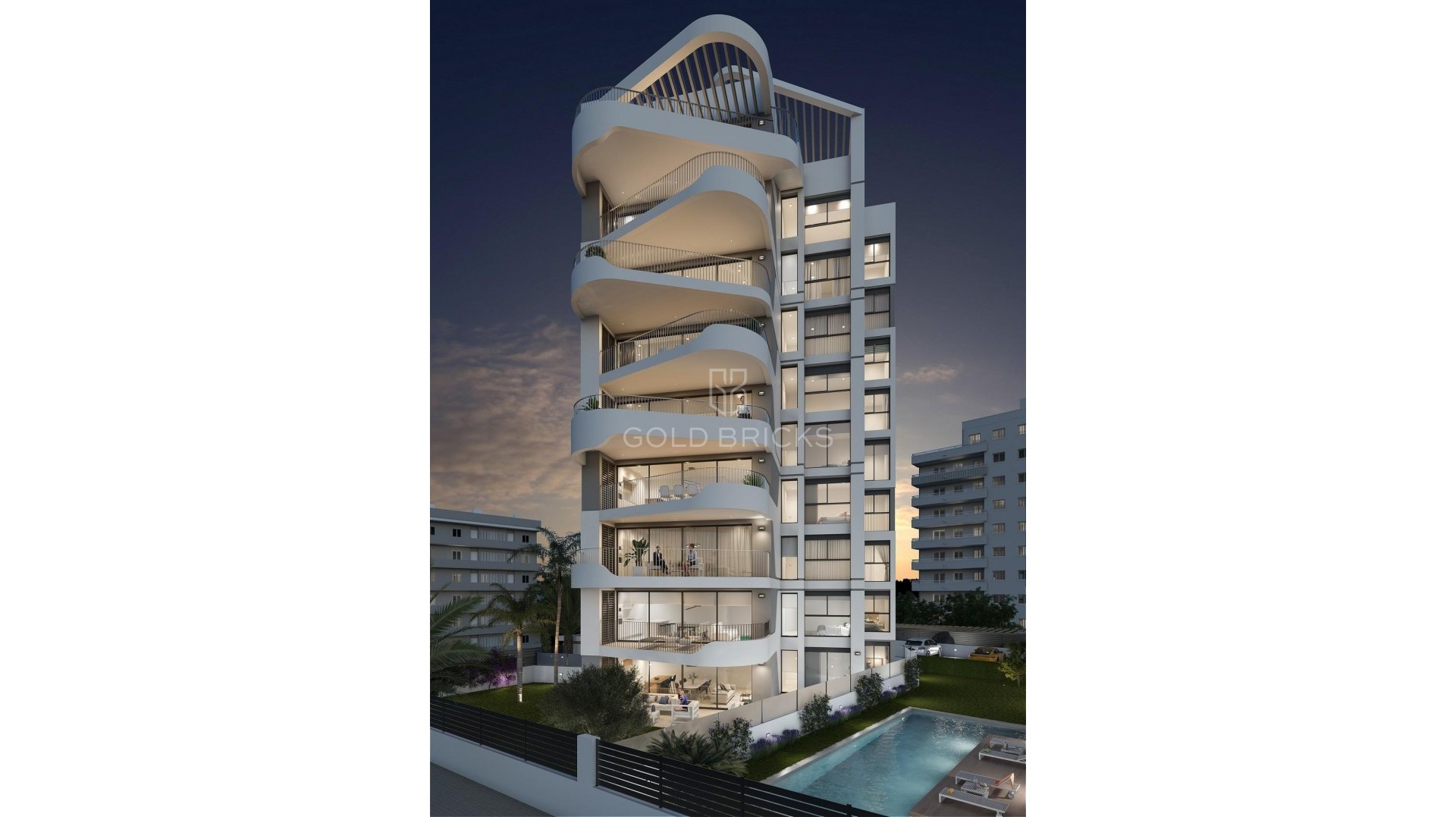 Apartment · Nieuwbouw · Guardamar del Segura · Avenida del Puerto