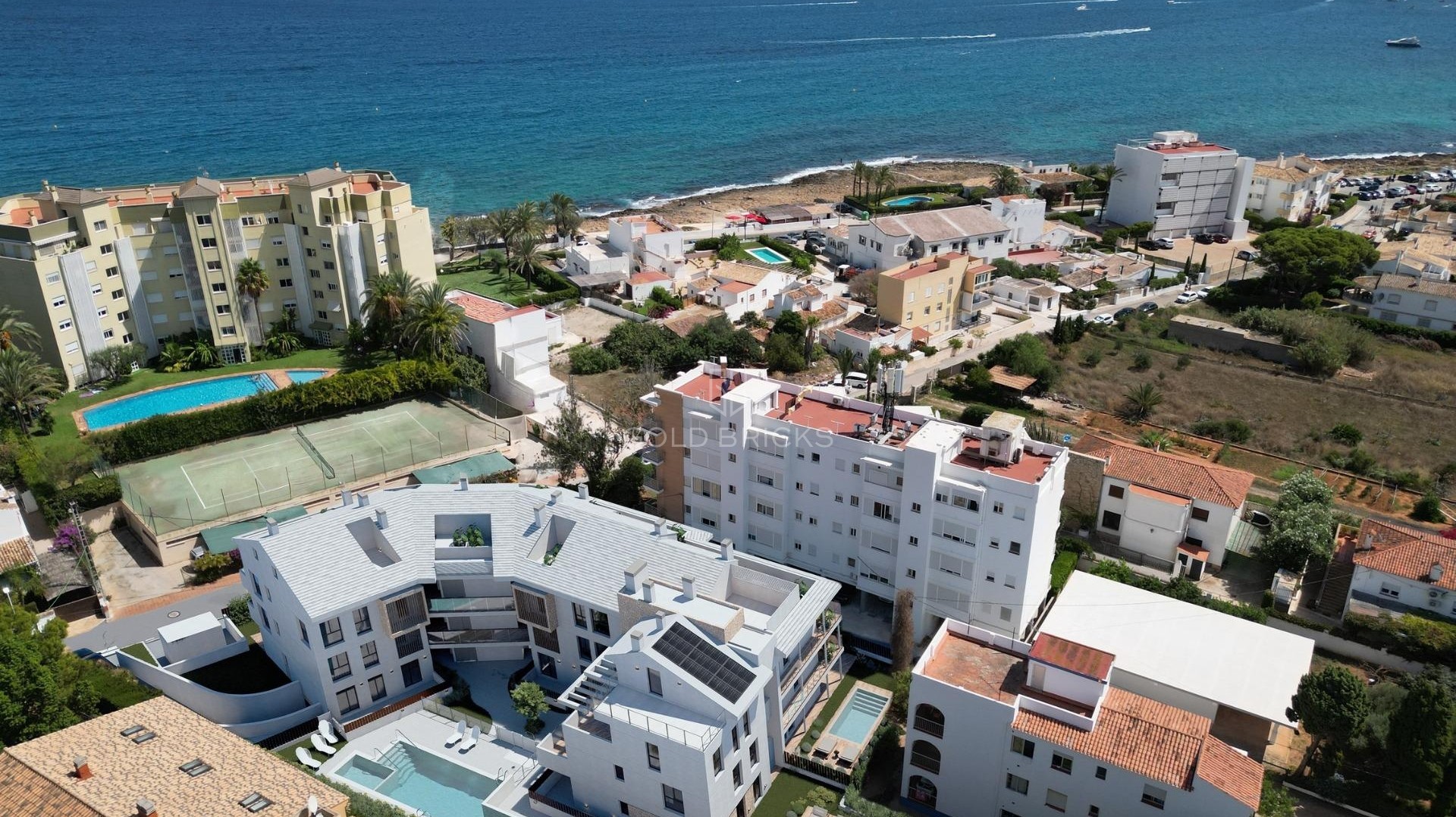 Apartment · Nieuwbouw · Jávea Xàbia · Cala Blanca