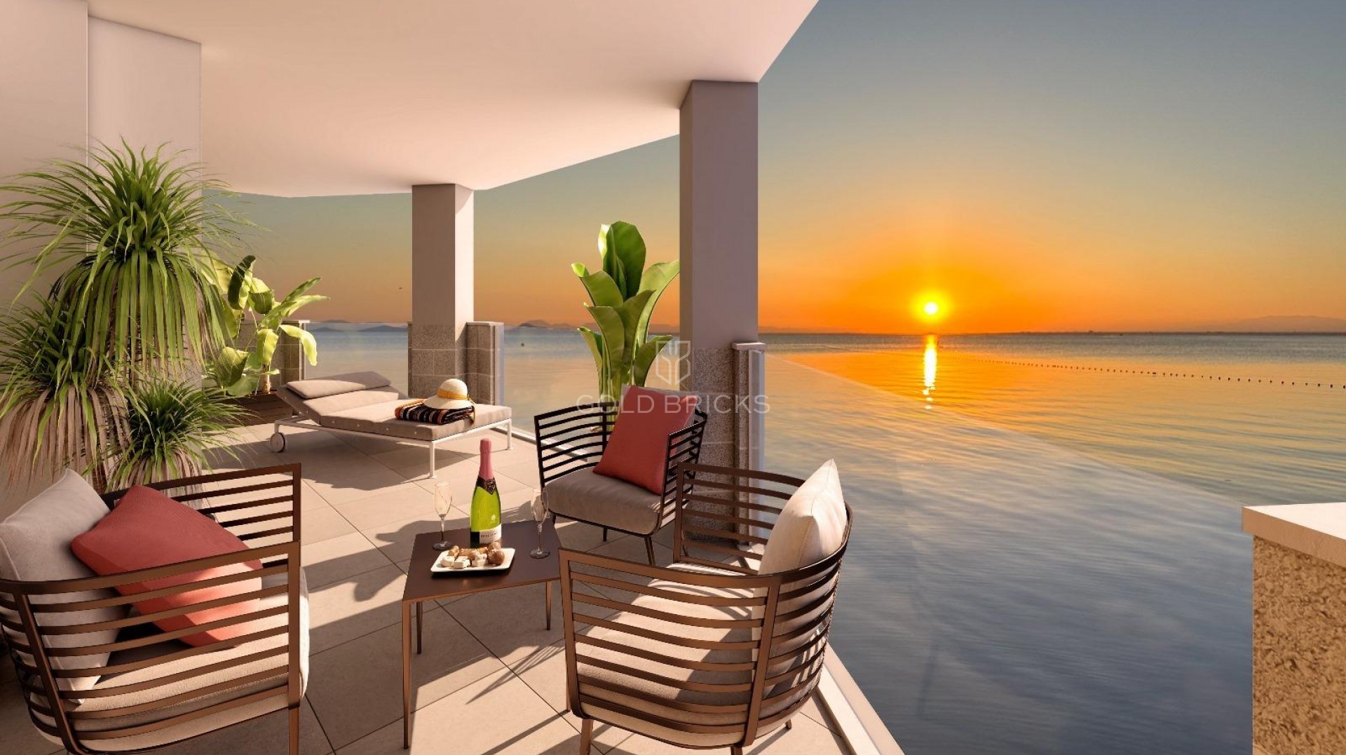 Apartment · Nieuwbouw · La Manga del Mar Menor · LA MANGA