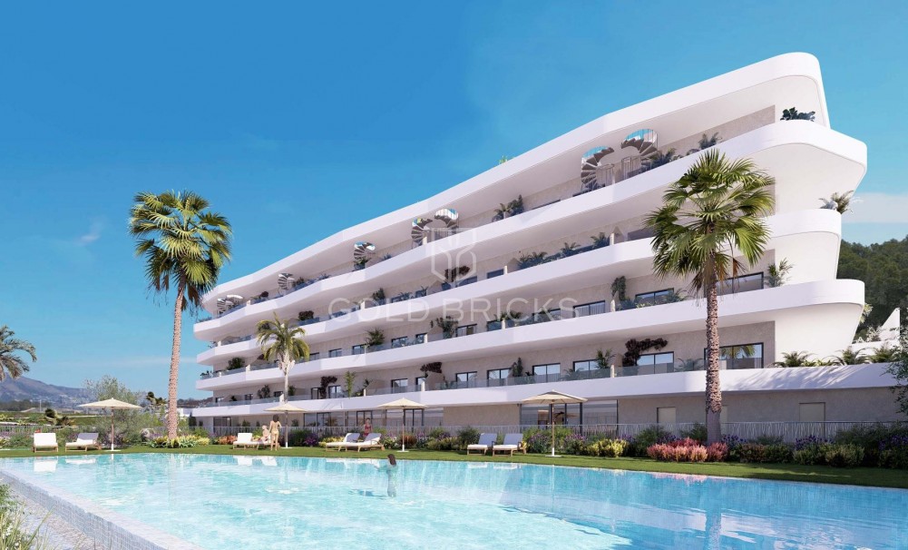 Apartment · Nieuwbouw · La Nucía · Ciudad Deportiva