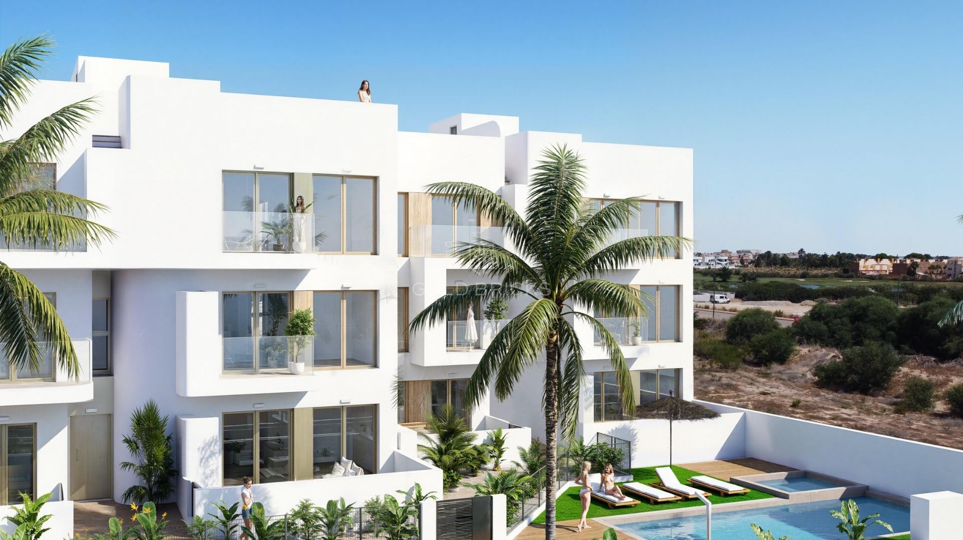Apartment · Nieuwbouw · Los Alcazares · Serena Golf