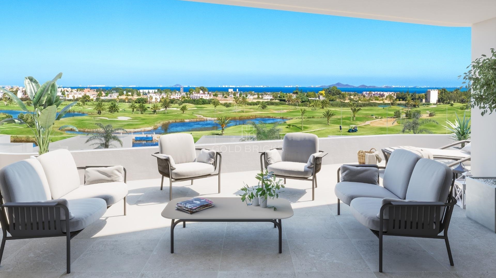 Apartment · Nieuwbouw · Los Alcazares · Serena Golf