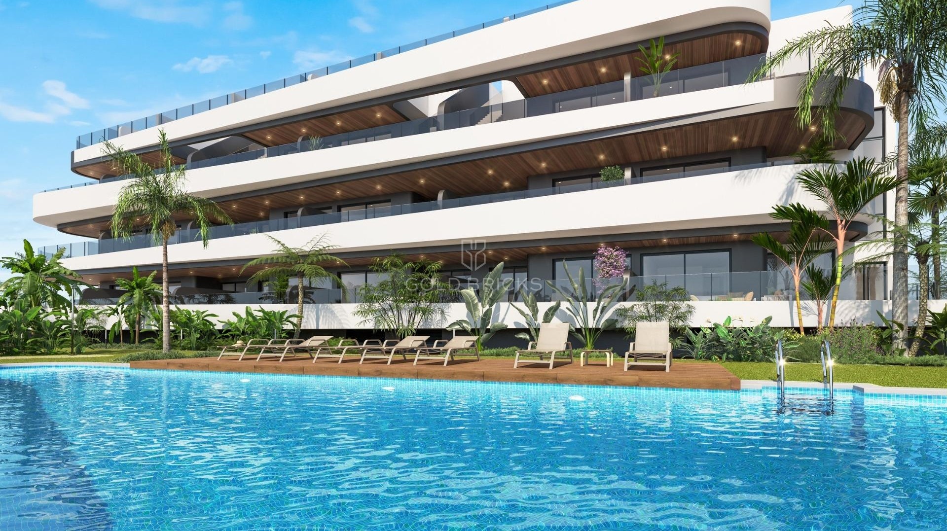 Apartment · Nieuwbouw · Los Alcazares · Serena Golf