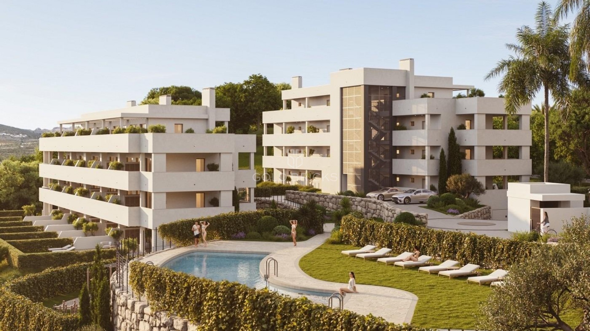 Apartment · Nieuwbouw · Manilva · Castillo de la Duquesa