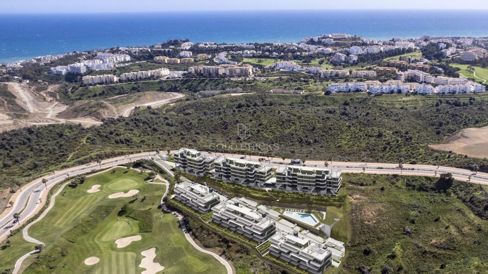 Apartment · Nieuwbouw · Mijas · Calaburra - Chaparral