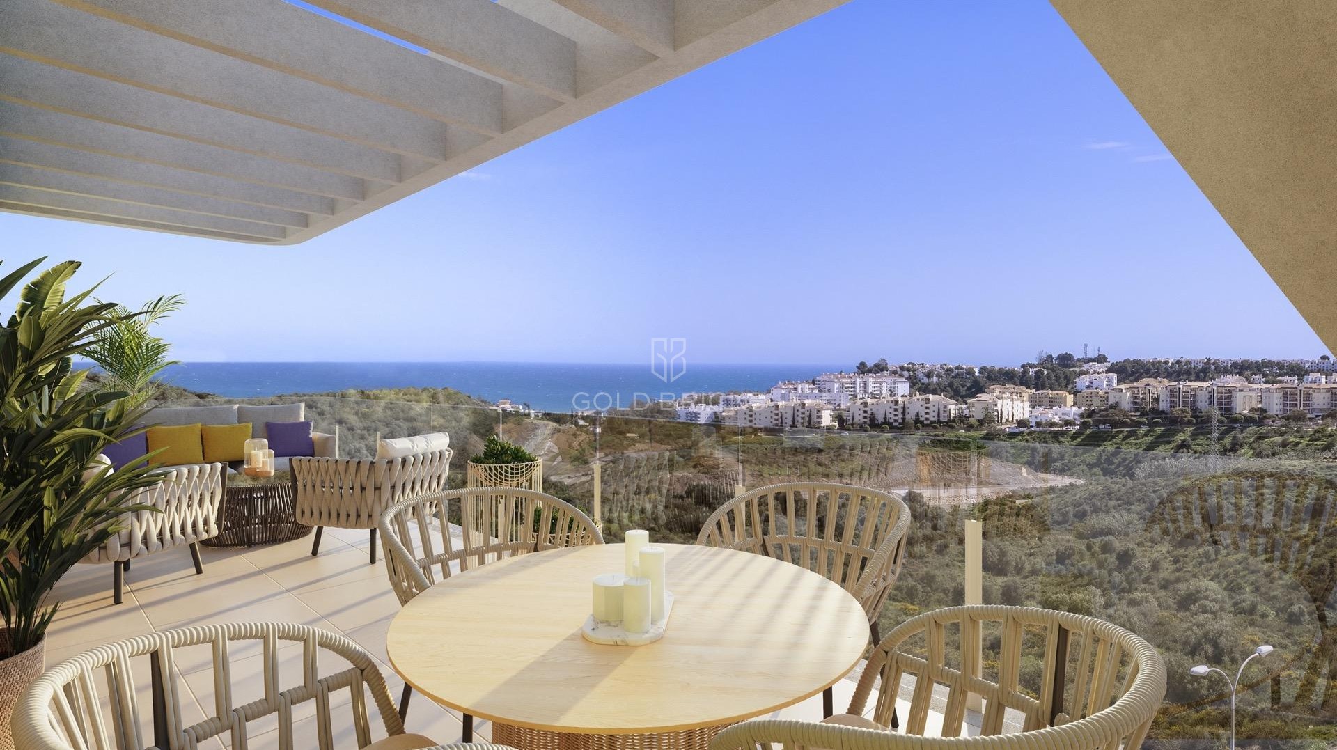 Apartment · Nieuwbouw · Mijas · Calaburra - Chaparral